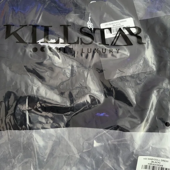 Hex Babydoll Dress - Picture 4 of 5